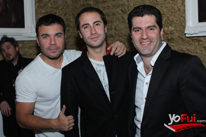 Alexis Moreno, Rafael Puentes, Omar Mata