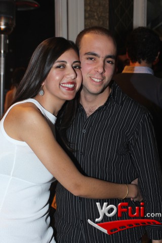 Alejandro Caulineau en Cumpleaños Omar Mata y Rose Marie San Cristobal