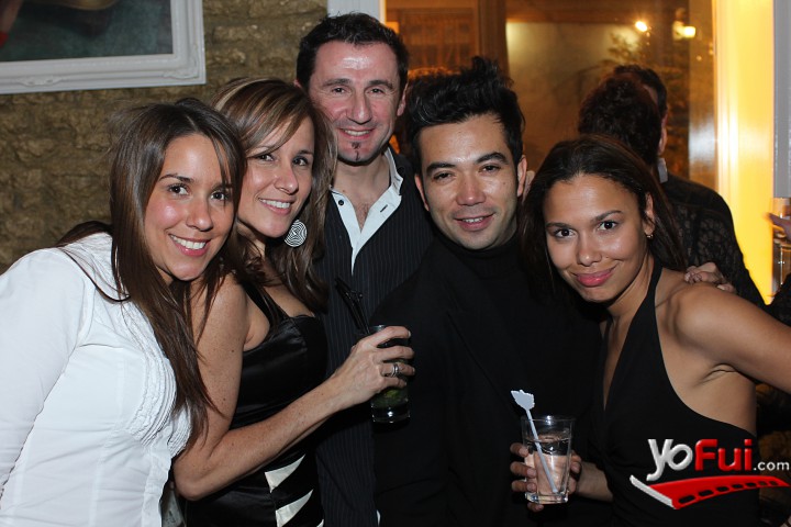 Ginella Delpero, Patricia Isaza, Etienne, Luis Arenas, Ana Paula