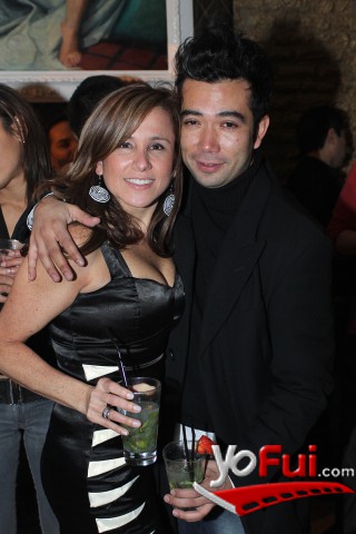 Patricia Isaza, Luis Arenas
