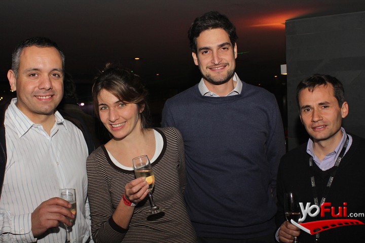 Felix Chible, Daniela Toledo, Fabio Toledo, Rolando Devia