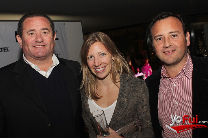 Andres Palma, Jendy Burchfield, Samuel Torregrosa