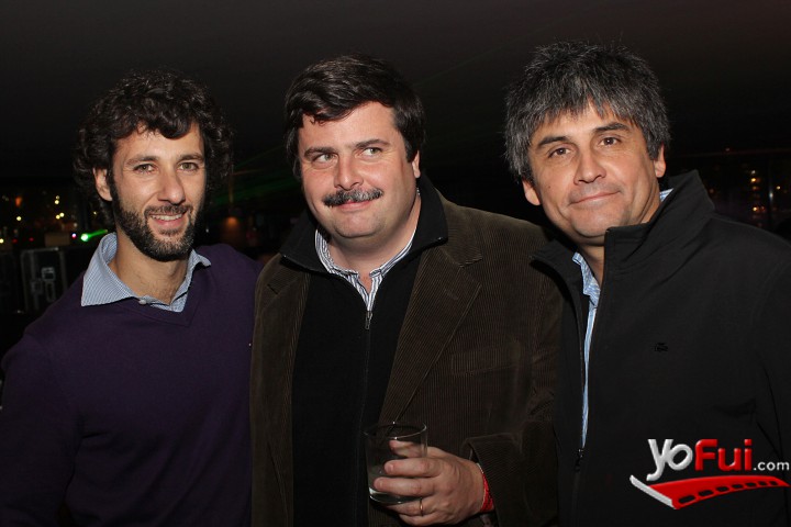 Jaime Rivera, Raúl Romero, Marcelo Cubillos