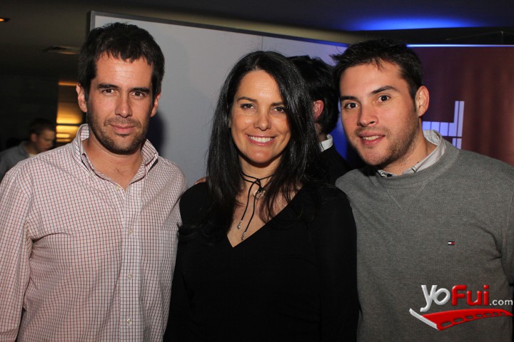 Alvaro Gatica, Isabel Jara, Enzo Pescetto