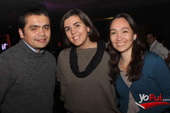 Marcos Gaete, Macarena Garcia, Patricio Orellana
