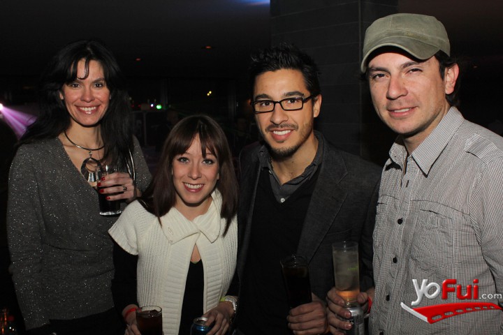 Paulina Pino, Daniela de la Torre, Allan Tirado, Carlos Marchant