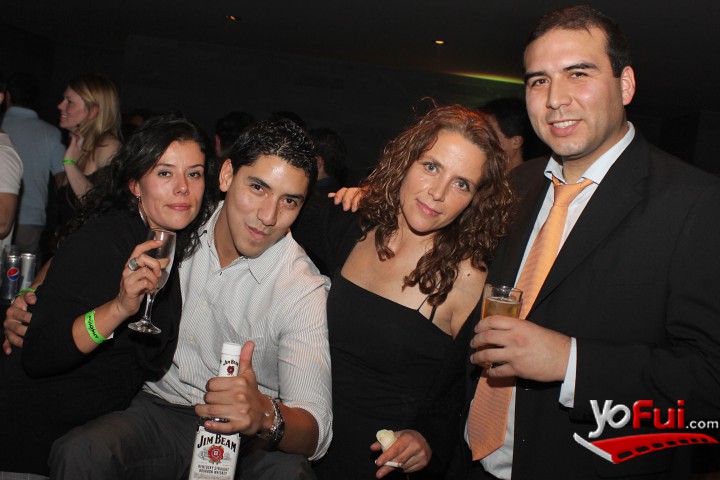 Alejandra Acuña, Juan Manuel Beckar, Vanessa Fadel, Ricardo Castillo