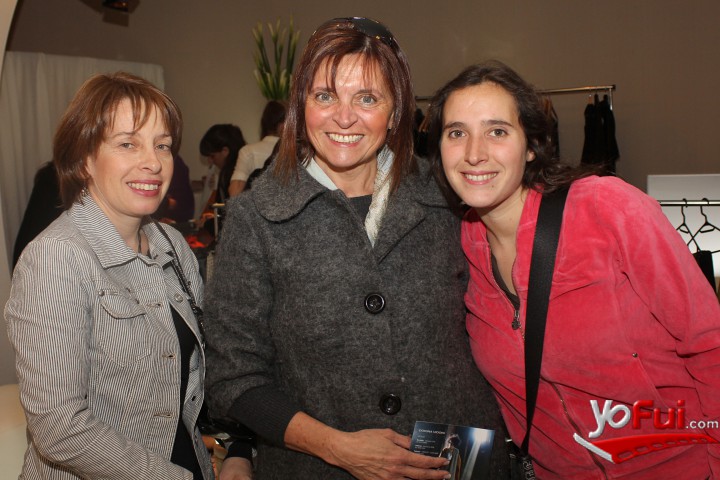 Leslie Magaña, Cecilia Abdala, Alejandra Butron