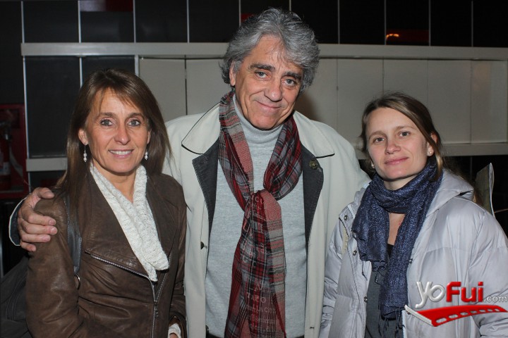 Marcela Leyton, Juan Echeñique, Francisca Urzua