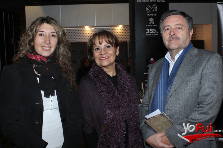 Johanna Silva, Marya Cadiz, Carlos Zagers