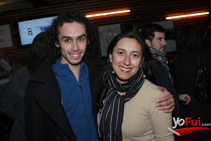 Eduardo Rojas, Nathalia Valdes