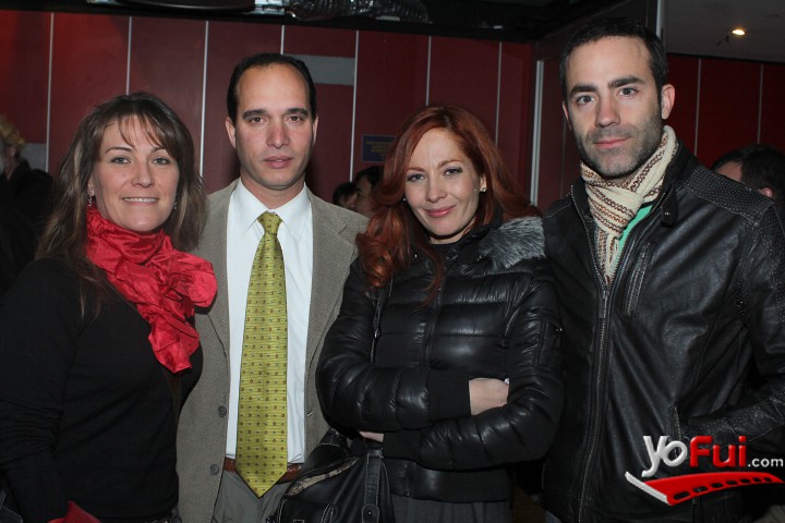 Isabel Santelices, Mario Martinez, Alejandra Herrera, Matias Stevens