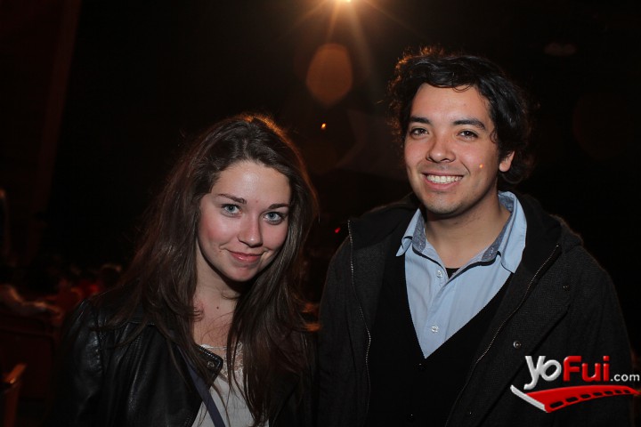 Paulina Henriquez, Francisco Ortega