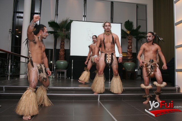 Bailarines Rapa Nui
