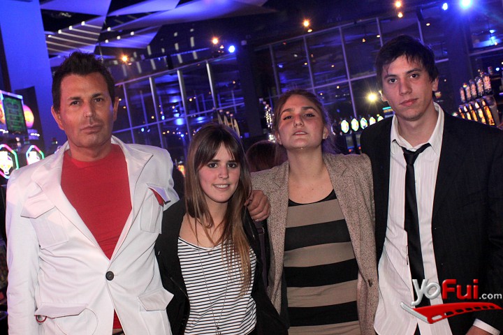Marcelo Cabo, Isabel Jimenez, Daniela Sobarzo, Alberto Pirazolli