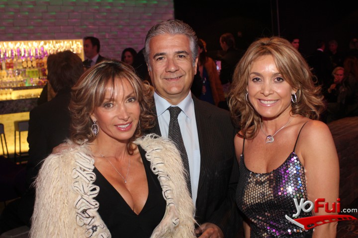 Angela Le-Bert, Luis Undurraga, Katia Hernández