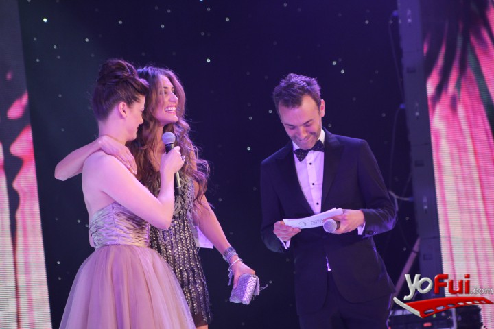 Tonka Tomicic, Carolina de Moras, Jordi Castell
