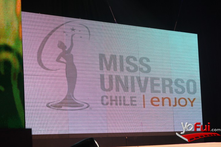 Fotografía en Miss Universo Chile-Enjoy 2011, Casino Enjoy Santiago