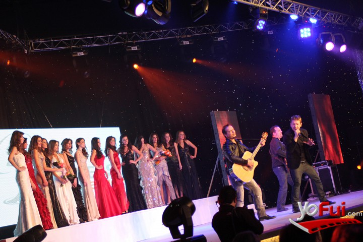 Fotografía en Miss Universo Chile-Enjoy 2011, Casino Enjoy Santiago