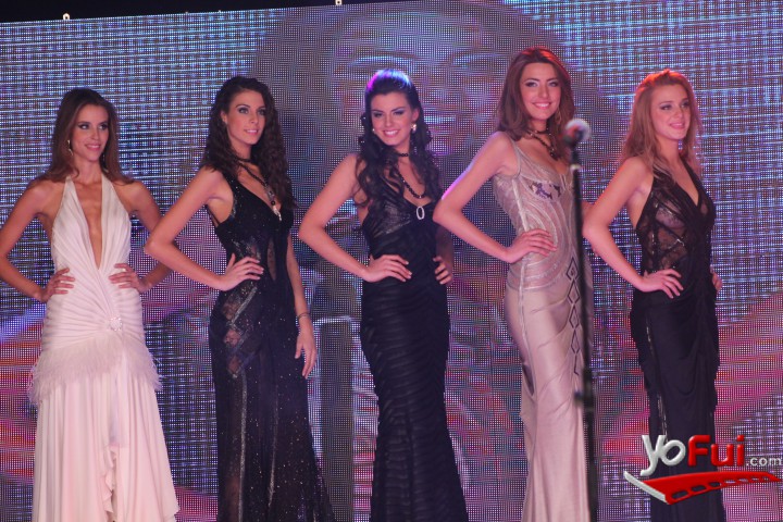 Fotografía en Miss Universo Chile-Enjoy 2011, Casino Enjoy Santiago