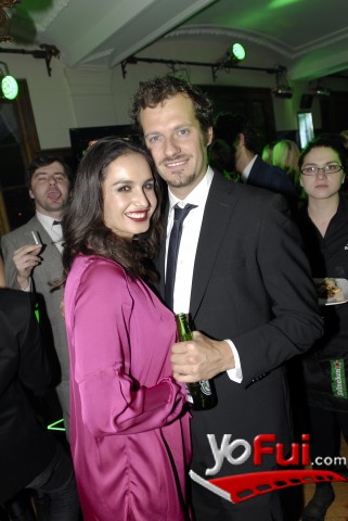 Fernanda Urrejola, Stefano Benaglia