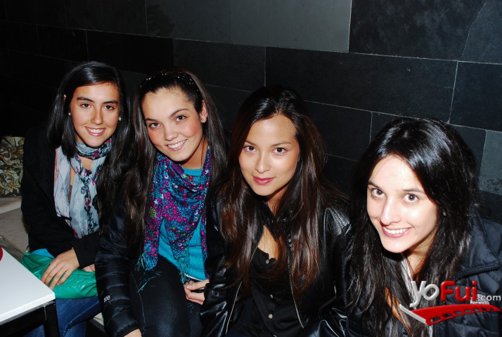 Fernanda Mardones, Maria Jesus Villarroel, Catalina Cisternas, Francisca Leal