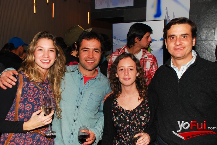 Ignacia Fazio, Arnau Fernandez, Maria Jose Valdivieso, Cristian Bertholet