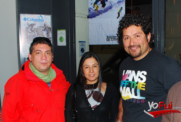 Mauro Vial, Paula Elieta, Carlos Gallardo