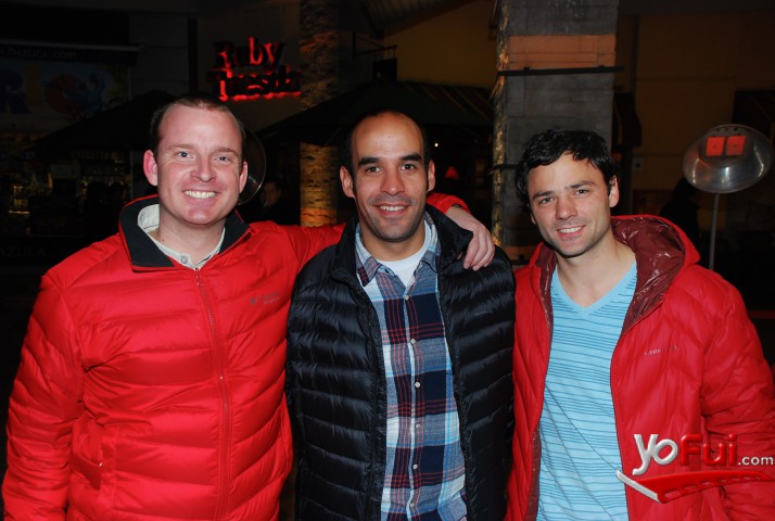 Ricardo Ortiz, Santiago Salas, Juan Vial