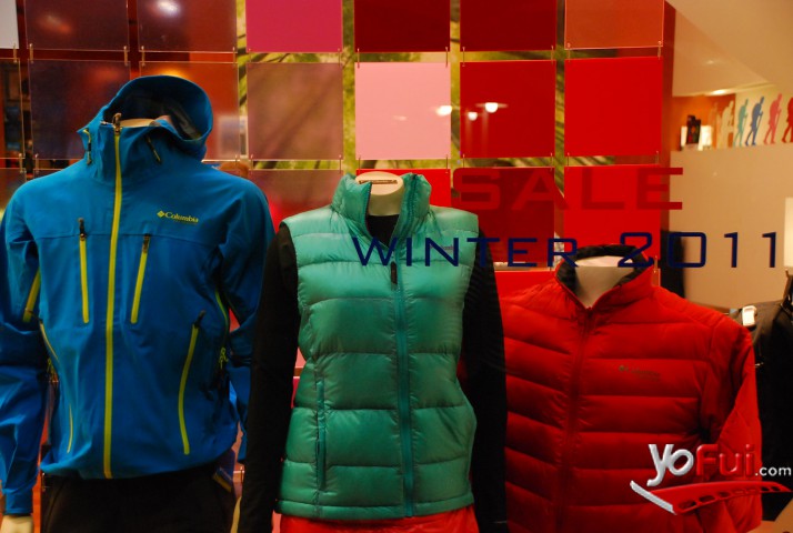 Ropa Columbia