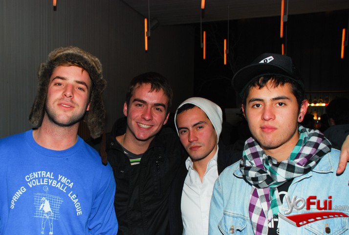 Tomas Eyzaguirre, Felipe Donoso, Ignacio Mercader, Francisco Avila