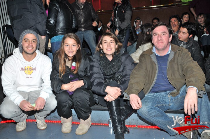 Raimundo Passalaccua, Faviana Barahona, Carolina Barahona Alberto Orellana, Alberto Orellana