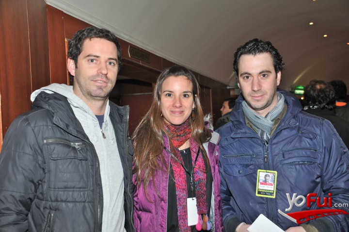 Rodrigo Illanes, Francisca Corral, Jonathan Herzfelb