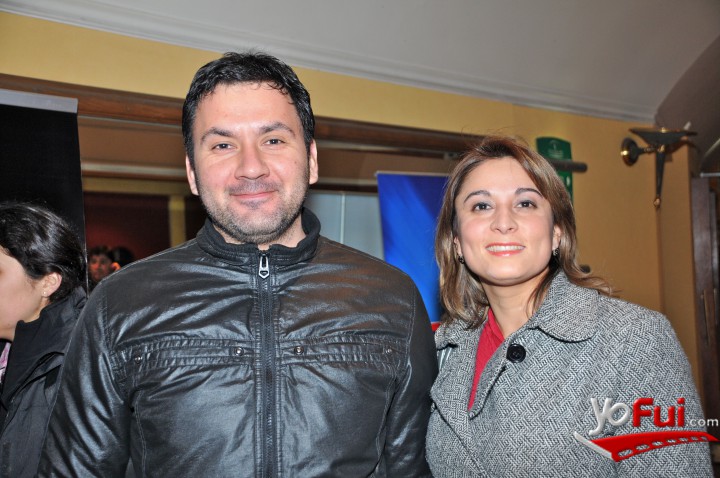 Miguel Espinoza, Miriam González