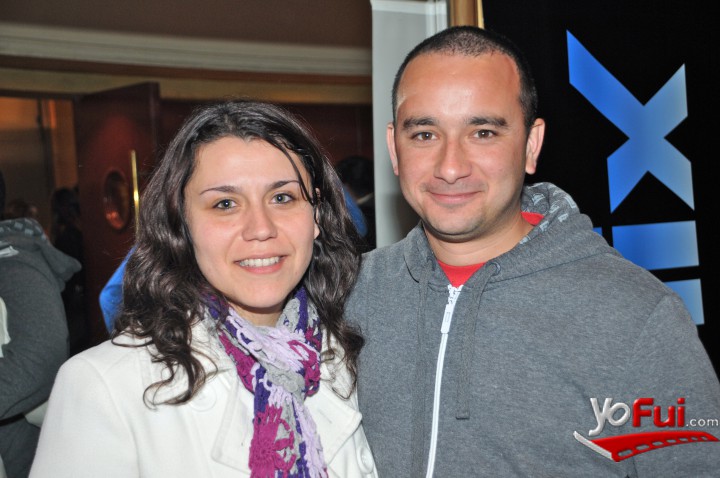 Marcela Llanos, Nicolas Ortega
