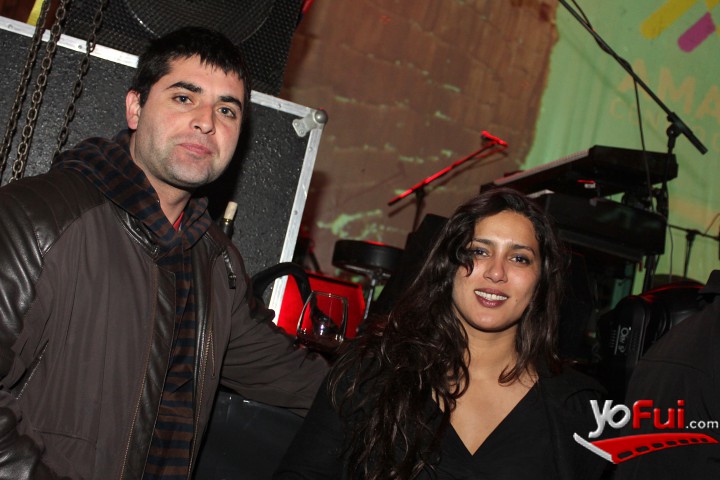 Ignacio Salazar, Gabriela Camargo