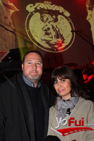 Marco Antonio Halabi, María Pilar Mai