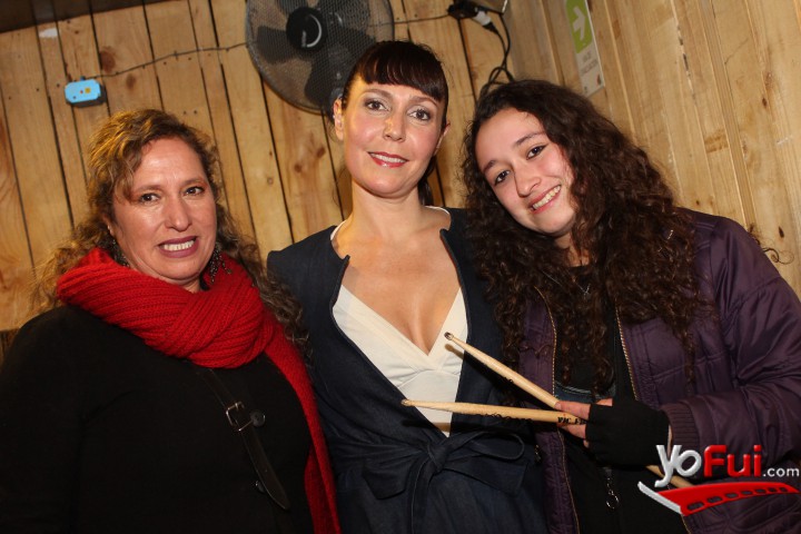 Sonia Ortiz, Juanita Parra, Adela Ibarra