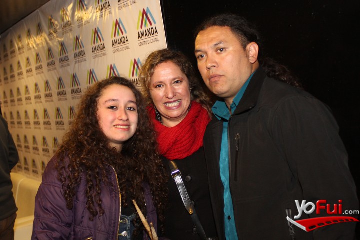 Adela Ibarra, Sonia Ortiz, Carlos Cabezas