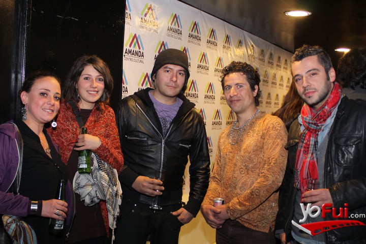 Celine Picamil, Anais Chesneau, Cristián Ugalde, Ankatu Alquinta, Claudio Morales