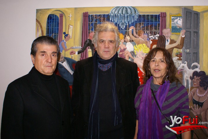 Carlos Ozrtúzar, Andrés Titi Gana, María Elena Velasco