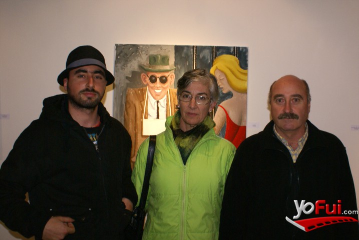 Victor Beldar, Amelia Orrego, Patricio Beldar