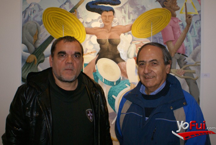 Gerardo Campos, Ricardo Bienzobas