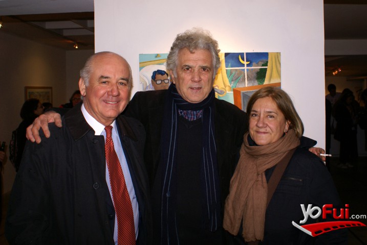 Jorge Rodríguez, Andrés Titi Gana, Pilar Cabra