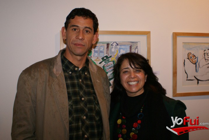 Hugo Leal, Paola Elgueta
