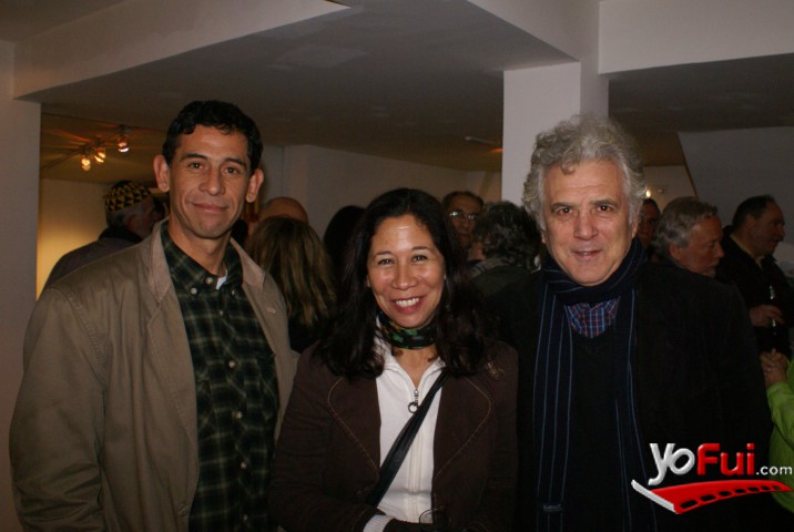 Hugo Leal, Cristina Leal, Andrés Titi Gana