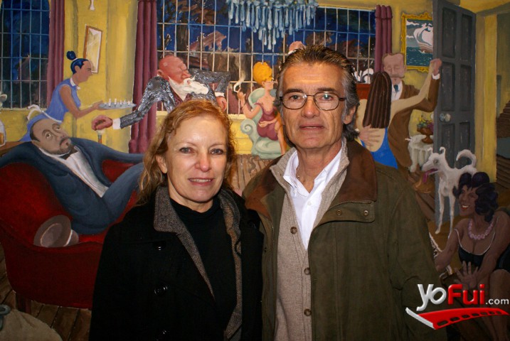 Mónica Oporto, Jorge Andrés Costa