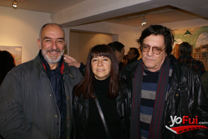 Jean Pierre Mahuzier, Carolina Labbé, Gustavo Mujica