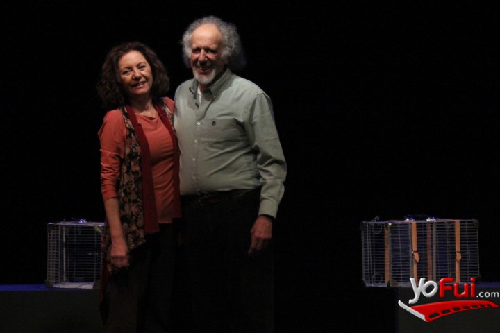 María Elena Duvauchelle, Nissim Sharim