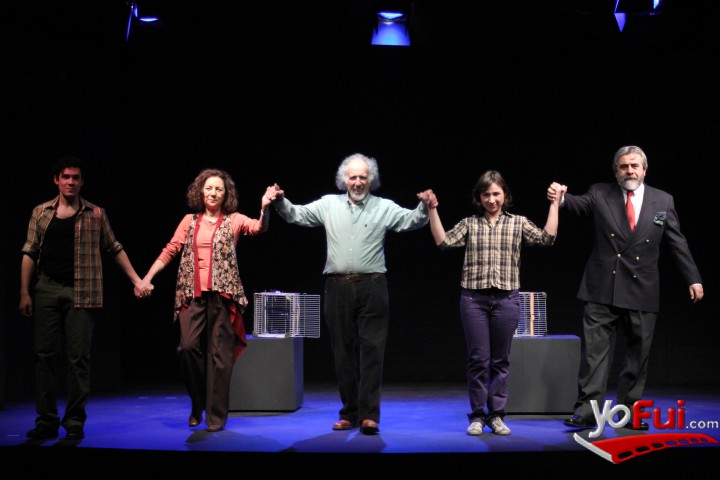 Rodrigo Contreras, María Elena Duvauchelle, Nissim Sharim, Solange Treguear, Roberto Poblete